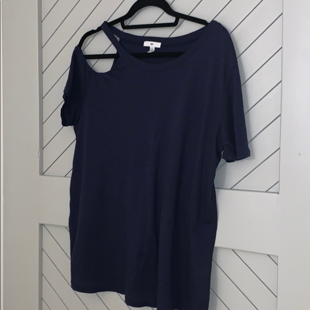 BP off the shoulder shirt